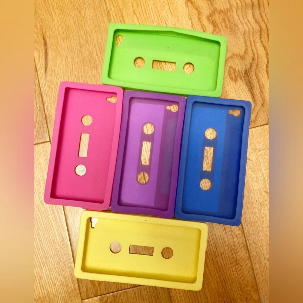 Retro Cassette Tape iPhone Cases (5 total)